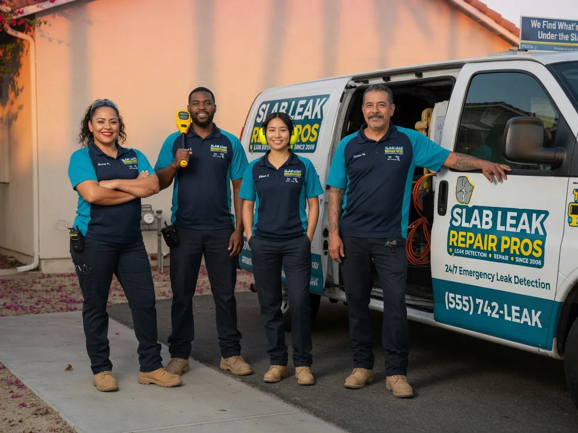 Slab Leak Repair company in Ewing, NJ