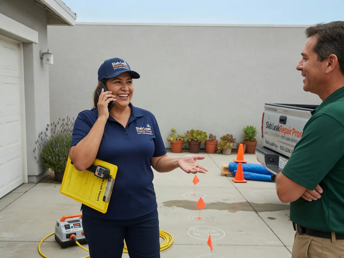 Slab Leak Repair Ewing, NJ FAQs